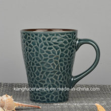 Taza de cerámica esmaltada color del diseño de la moda